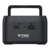 Przenośny magazyn energii, stacja zasilania, powerbank V-TAC 1000W 1024Wh LiFePO4 UPS WiFi SR1KW0L-SG1-EU